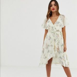 ASOS DESIGN midi dress